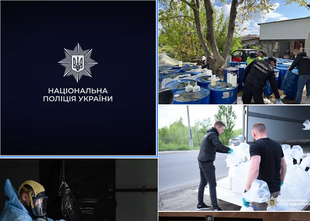 Найбільша спецоперація з ліквідації наркобізнесу в Україні: Нацполіція знешкодила злочинну організацію та вилучила понад 17 млн доз наркотиків  Джерело: https://npu.gov.ua/news/naibilsha-spetsoperatsiia-z-likvidatsii-narkobiznesu-v-ukraini-natspolitsiia-zneshkodyla-zlochynnu-orhanizatsiiu-ta-vyluchyla-ponad-17-mln-doz-narkotykiv