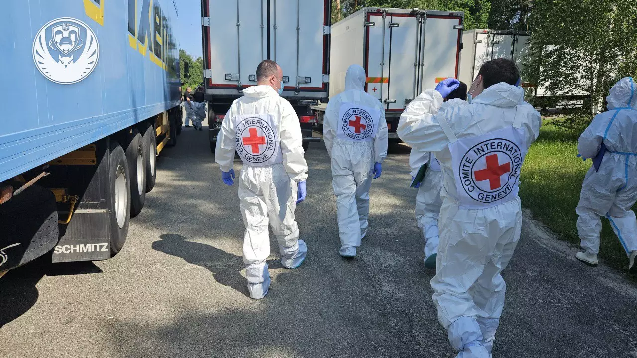 Повернення тіл загиблих – одна з найважчих, але вкрай необхідних місій